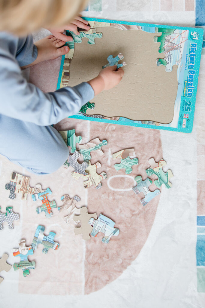 How to do preschool at home