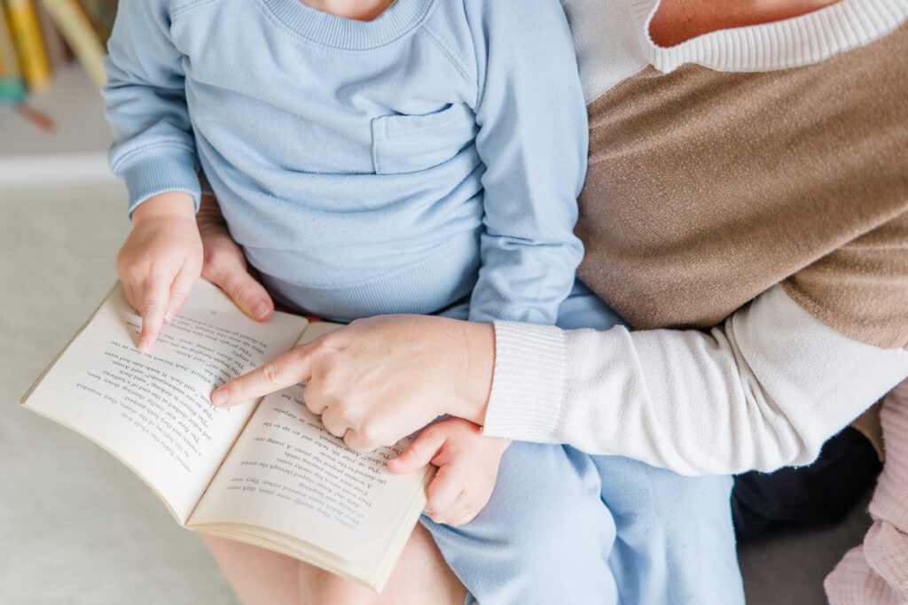 How to teach your child to read