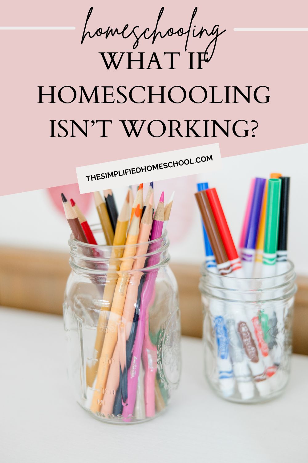 What if homeschooling isn't working?