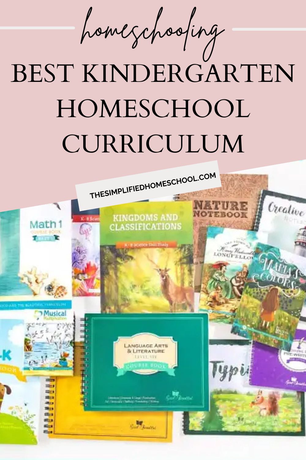 Best Kindergarten Homeschool Curriculum