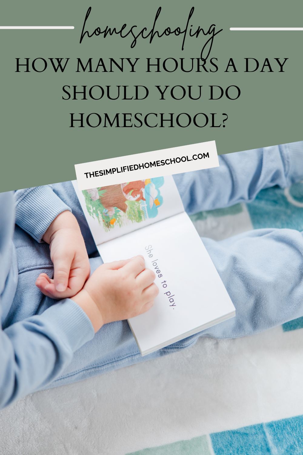 How Many Hours a Day Should You Homeschool?